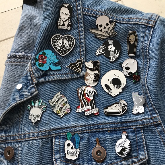 😴☠️ Reaper Big Sleep Pin - Picture 4 of 4